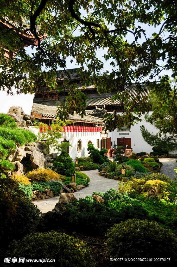 中式园林美景