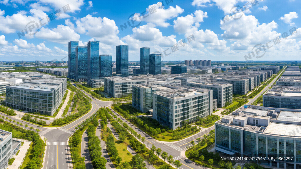 工业园区办公环境