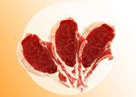 生肉排