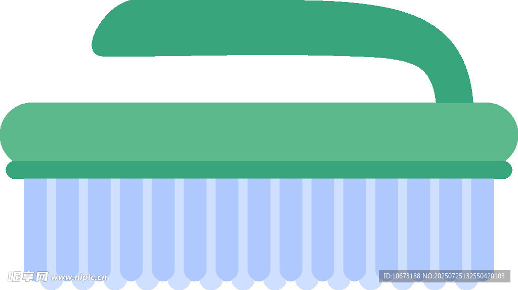 绿色清洁刷具