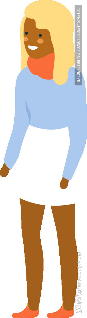 两位时尚女性的日常形象