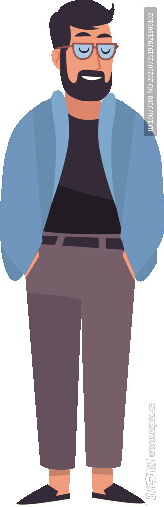 时尚男士休闲装扮形象