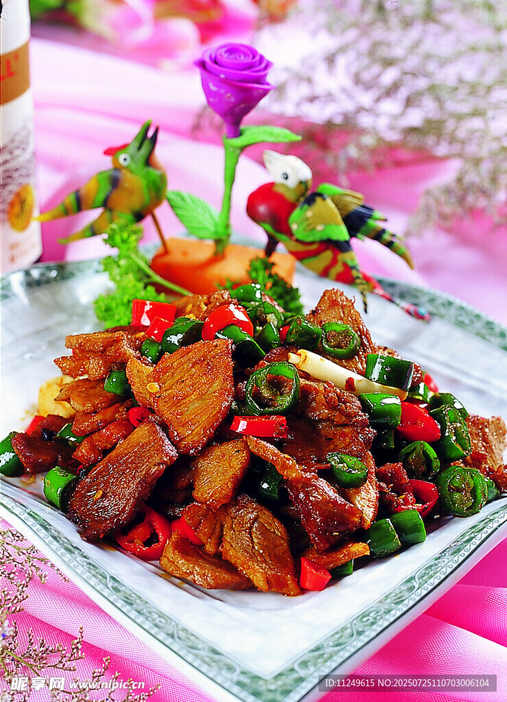 小炒拆骨肉 