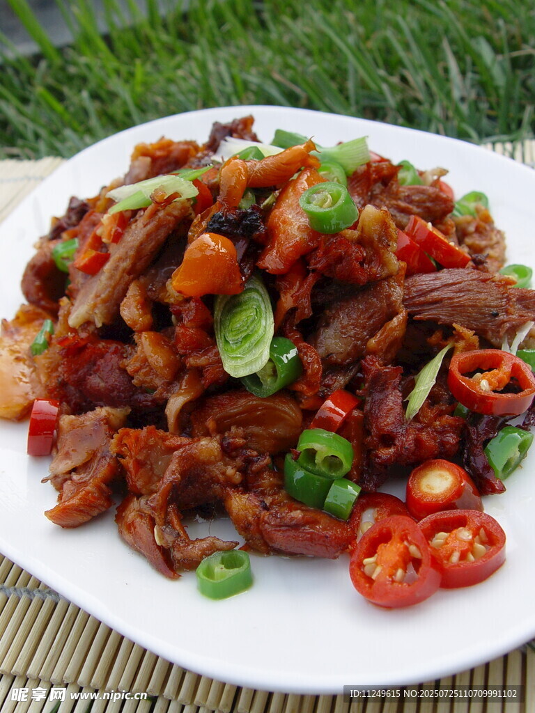 小炒拆骨肉