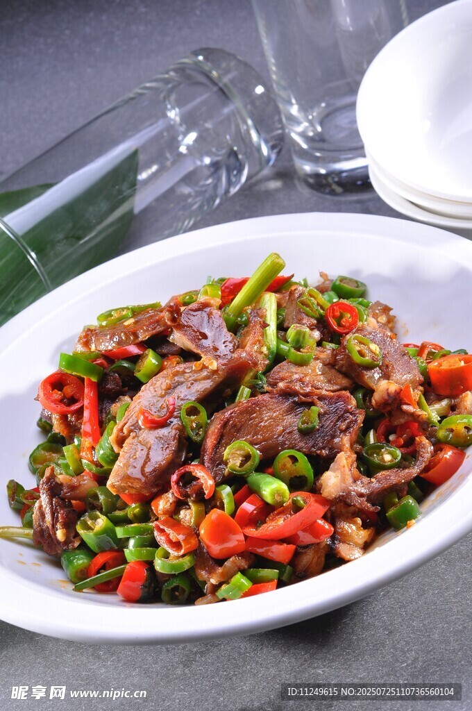 小炒拆骨肉