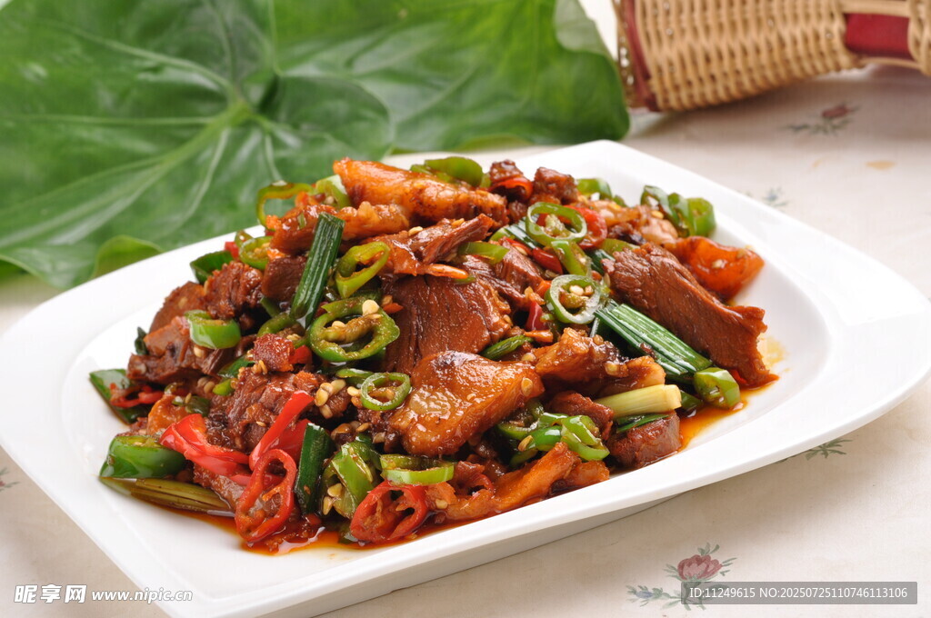小炒拆骨肉