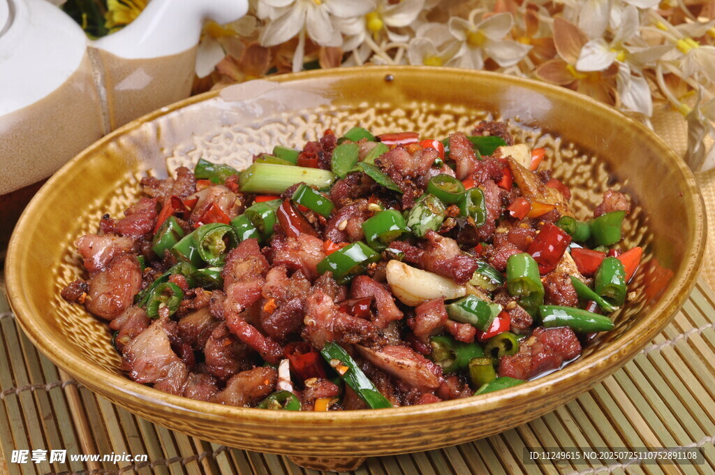 小炒拆骨肉