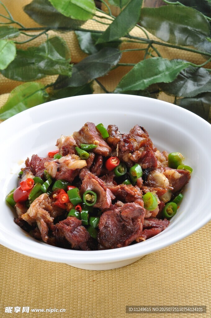 小炒拆骨肉