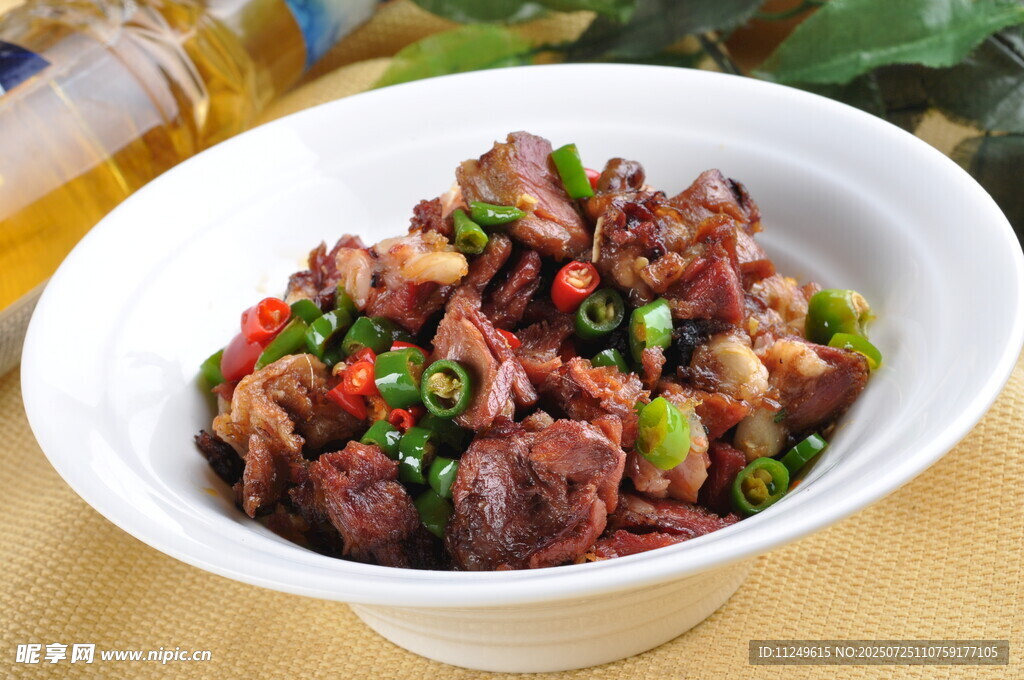 小炒拆骨肉