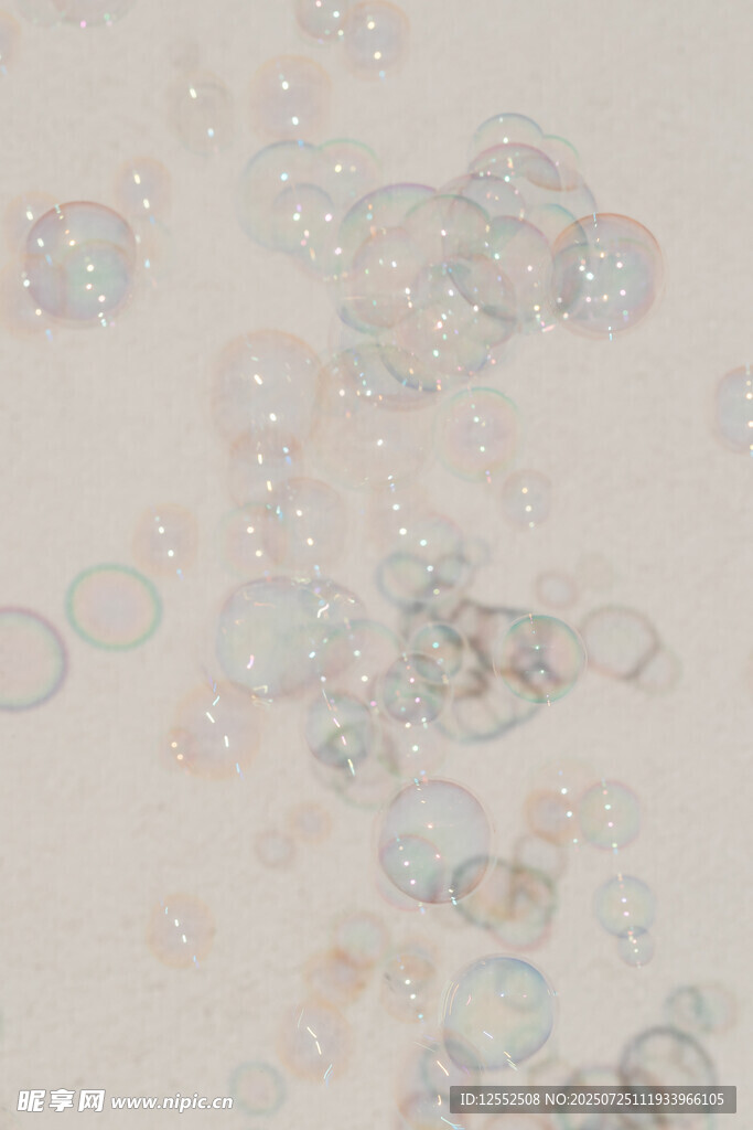 梦幻彩色泡泡