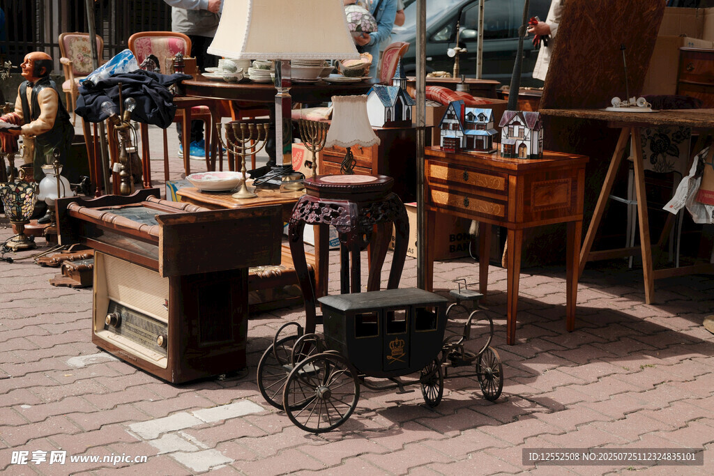 复古家具陈列展示
