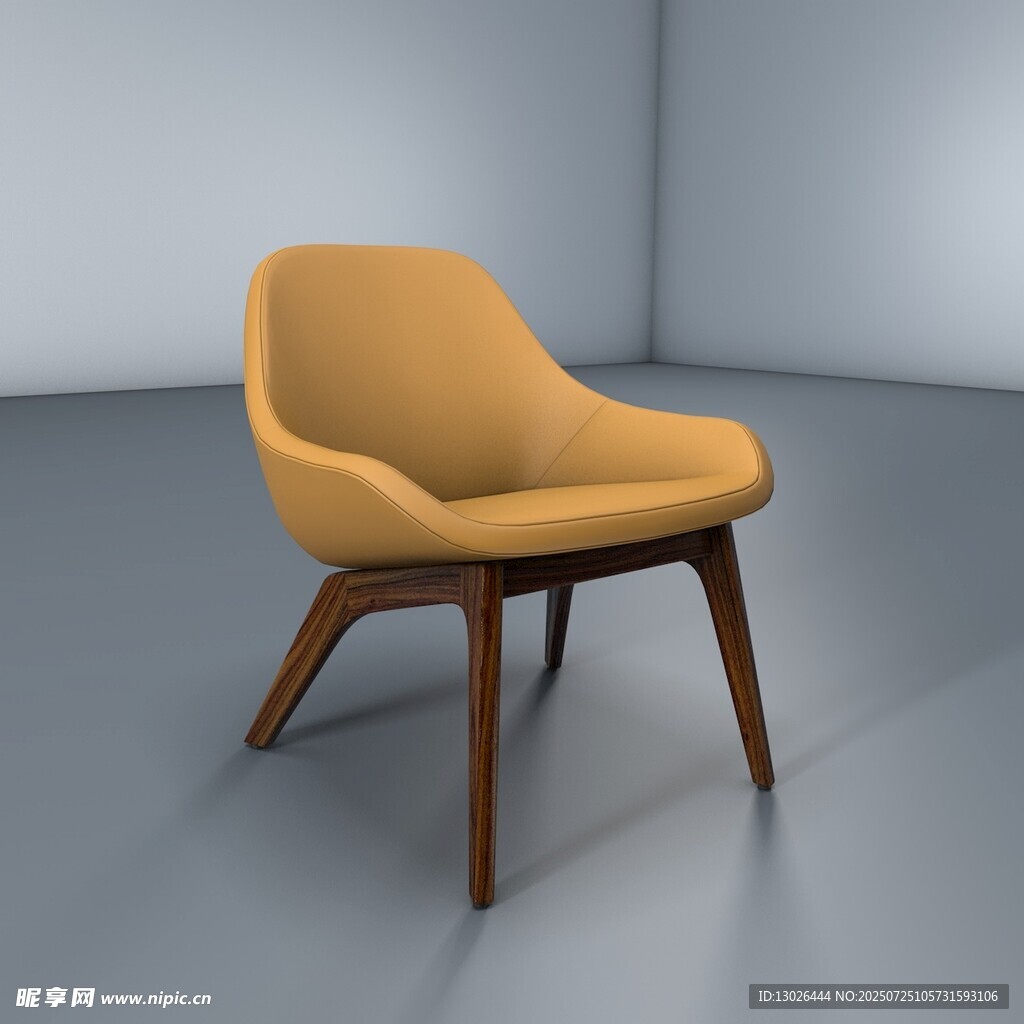 椅子C4D模型