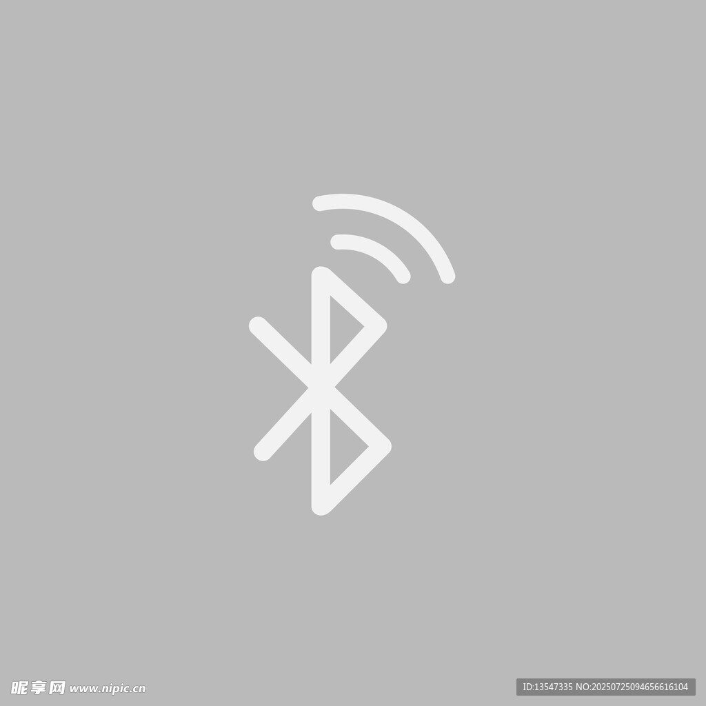 蓝牙标志图标