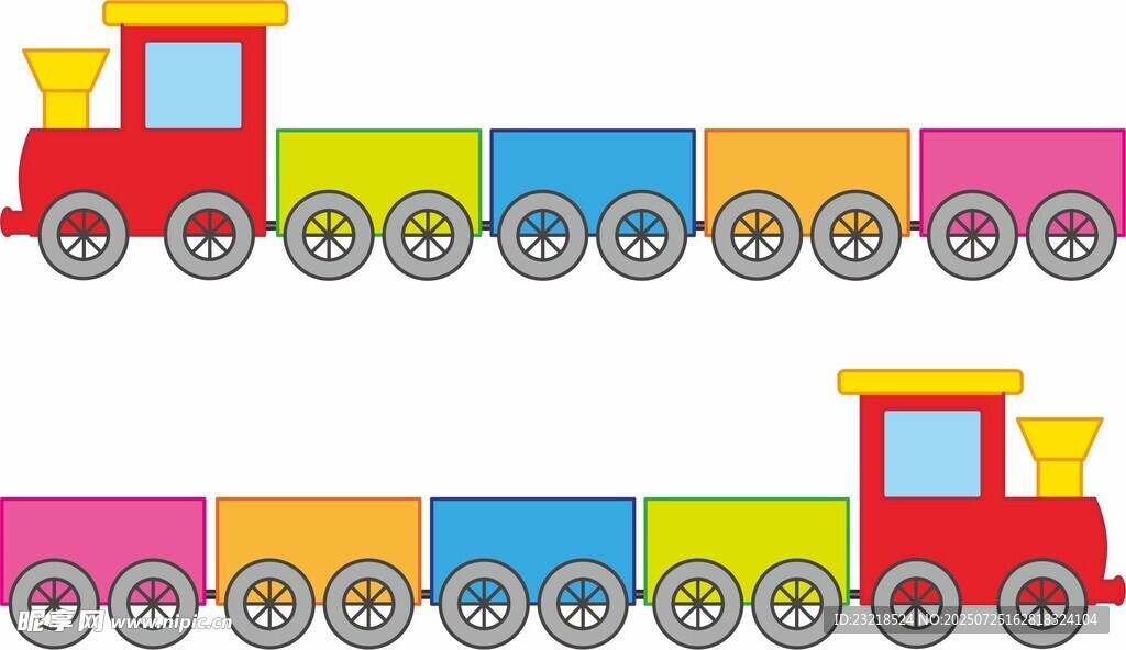 卡通小火车