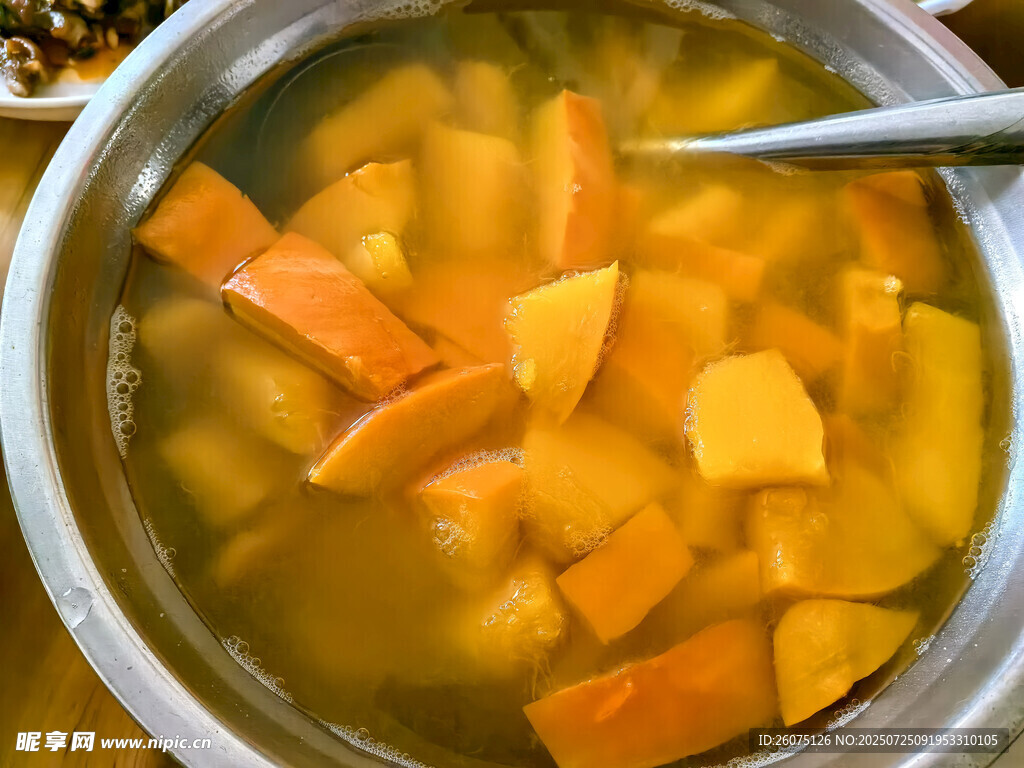 南瓜汤
