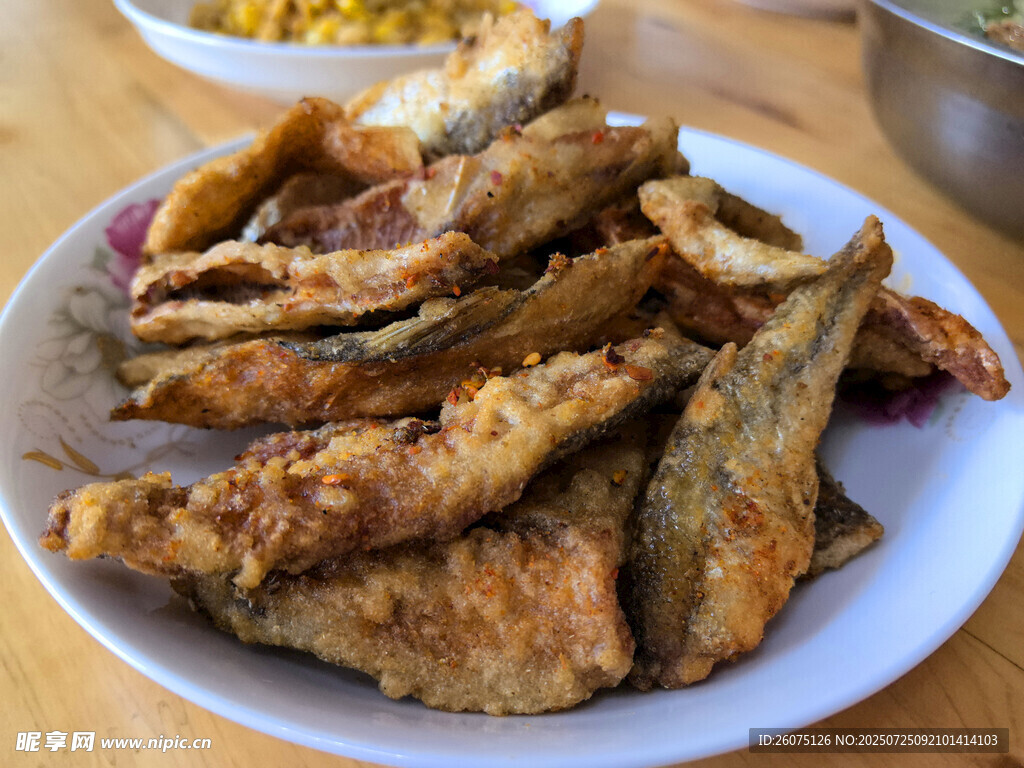 香酥炸小鱼