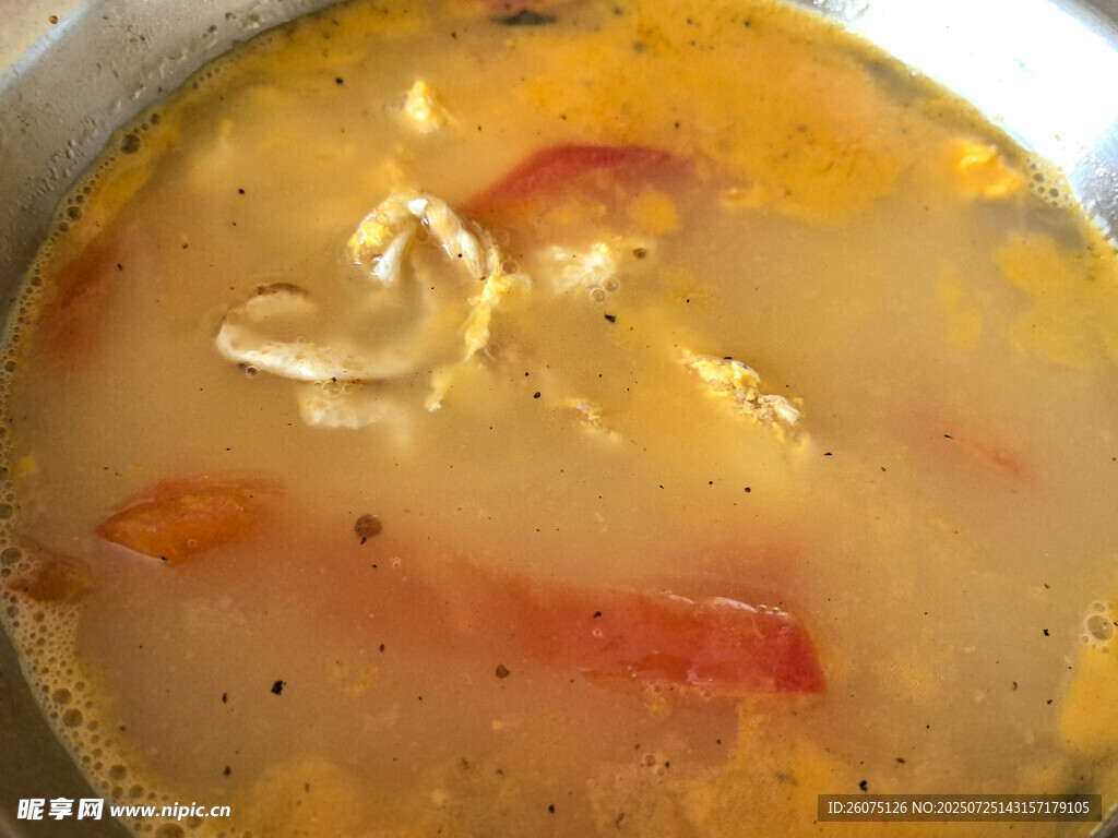 美味番茄鸡蛋汤
