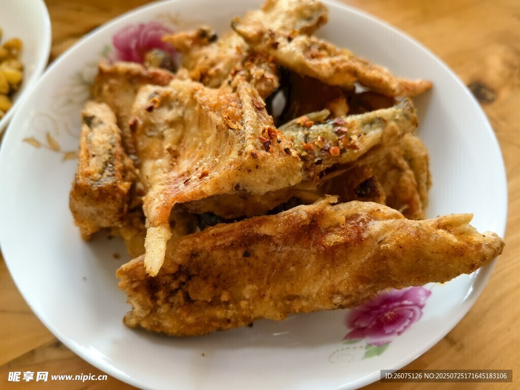 香酥炸小鱼