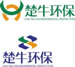 楚牛环保logo