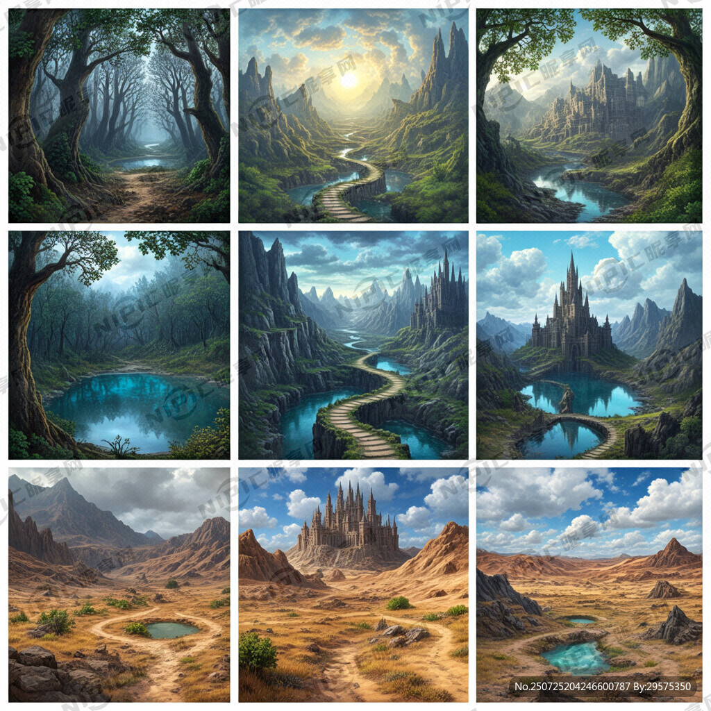 六轮回的场景图片  。