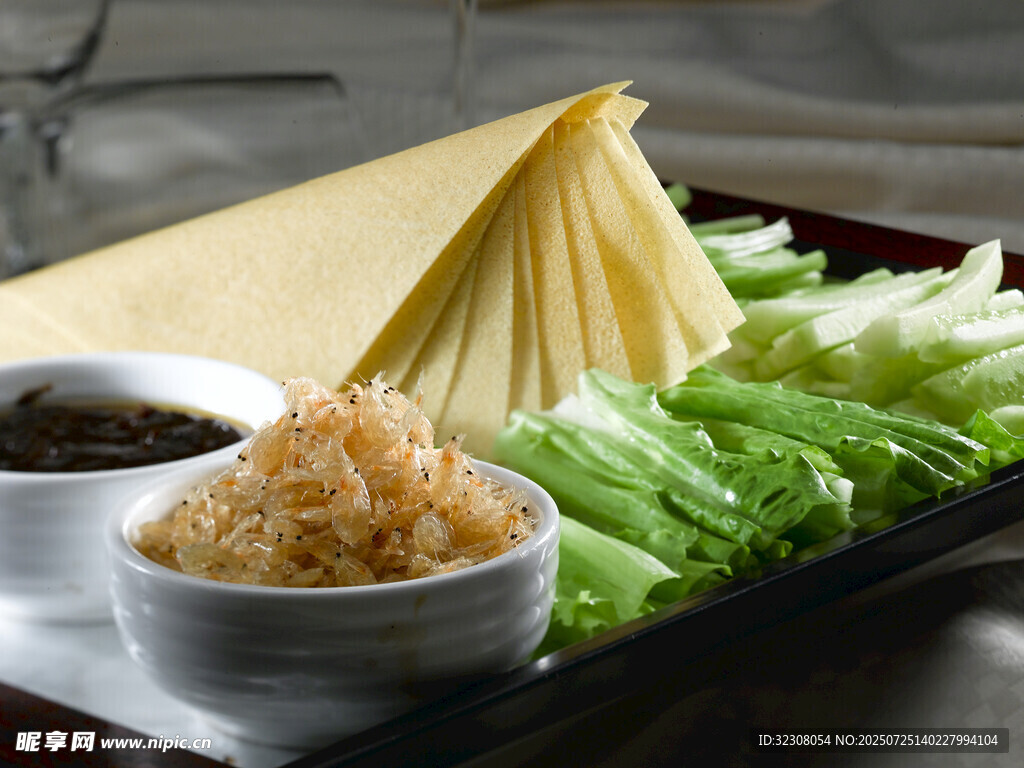 美味煎饼食材组合