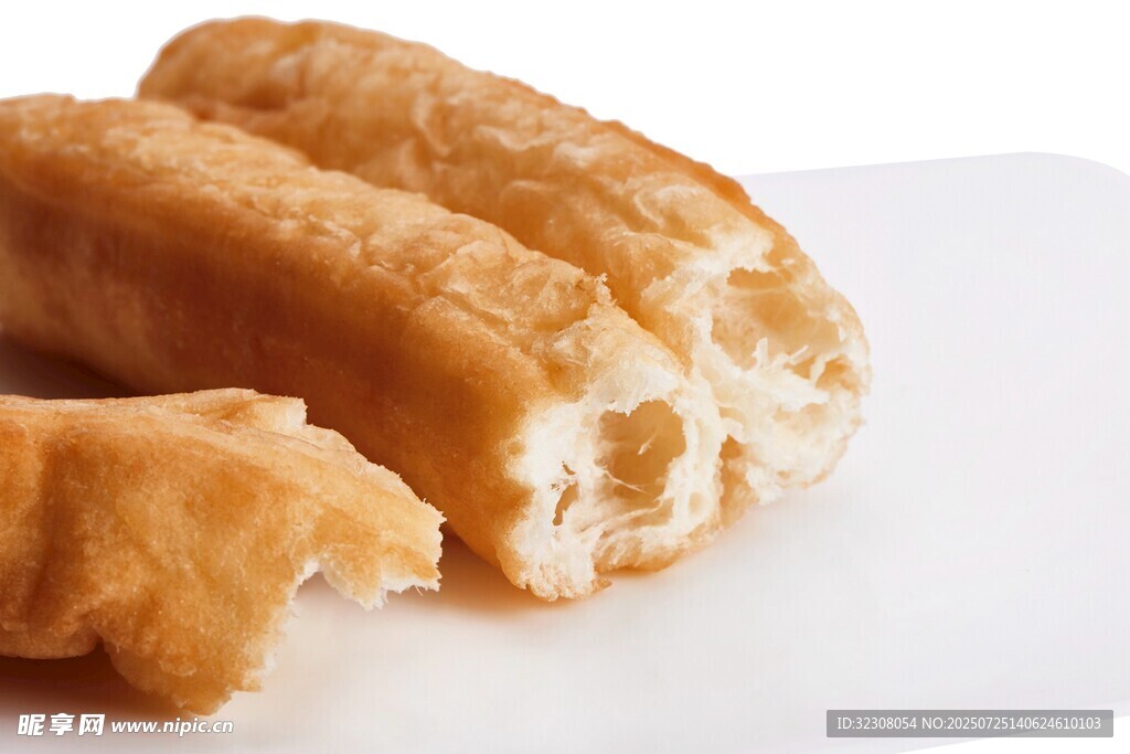 美味酥脆的传统中式油条