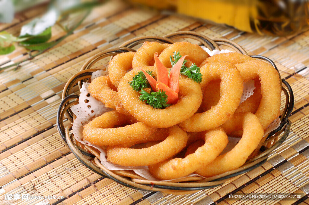 美味油炸小麻花