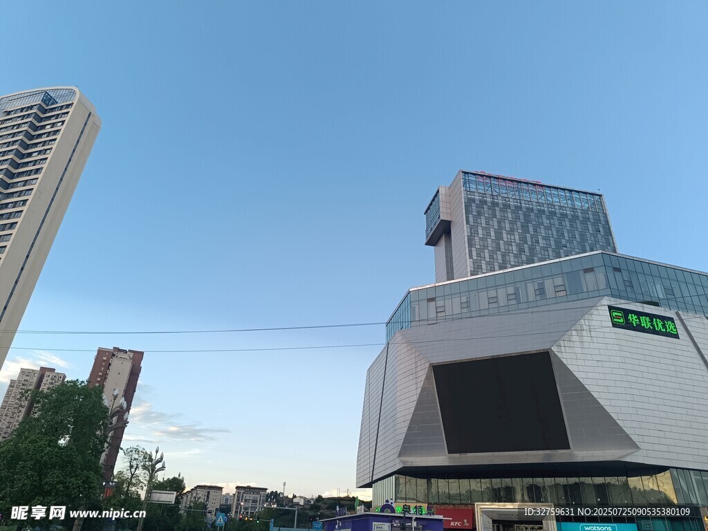 城市现代建筑风貌