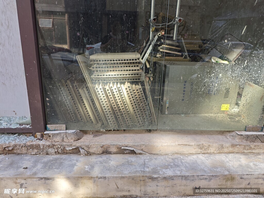 室内装修施工场景