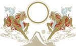 麒麟矢量边框