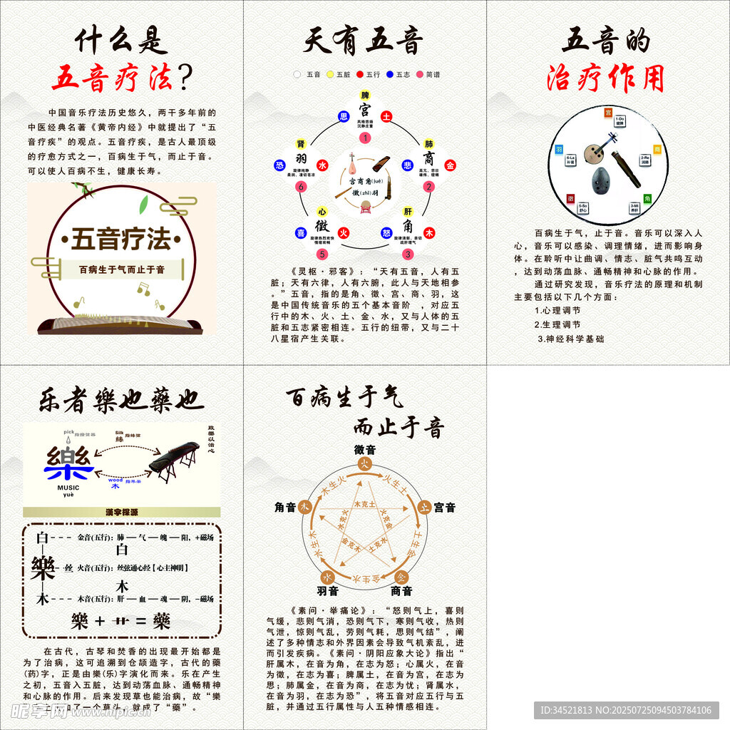 五音疗法