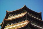 中式古建筑飞檐