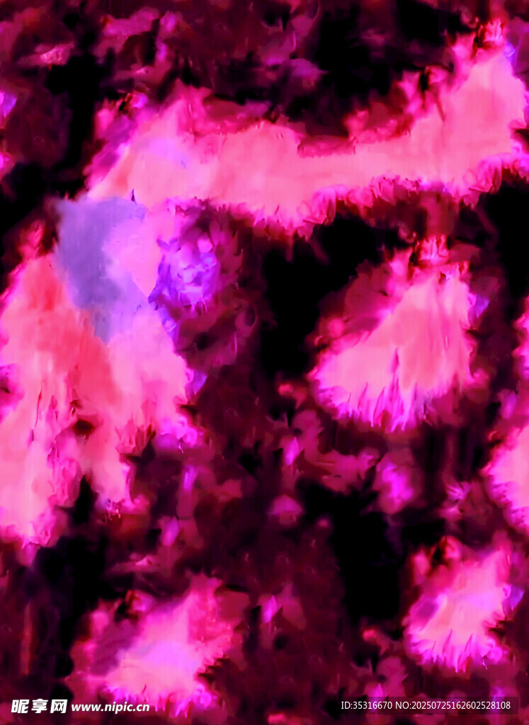梦幻粉紫抽象纹理图案