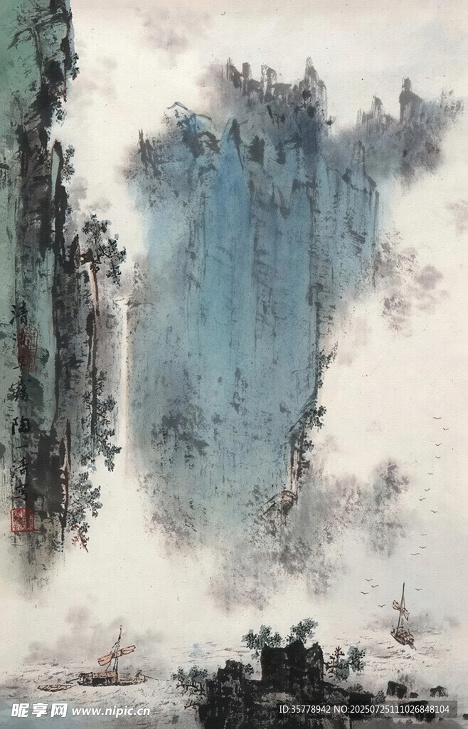 山水意境