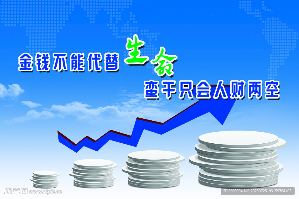 生命保险财富增长趋势图