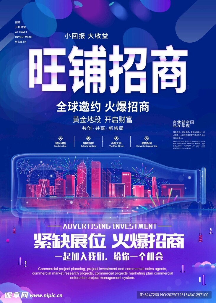 旺铺招商