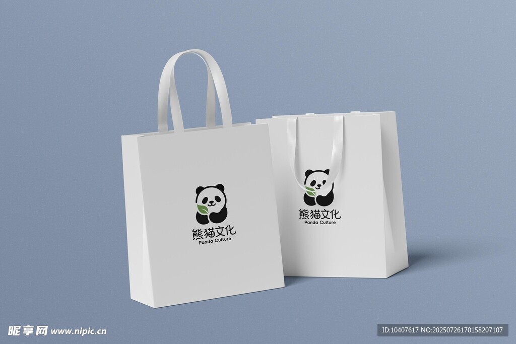 手提购物袋样机