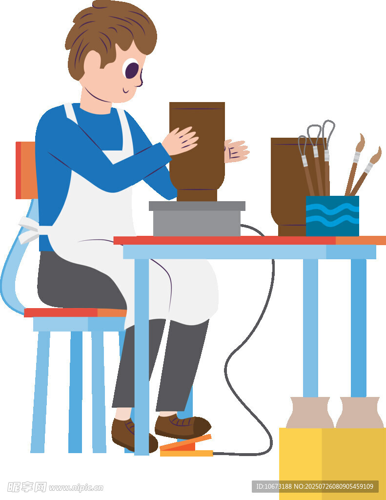 手工匠人专注制作皮具