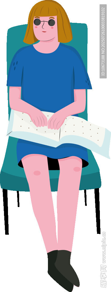 女子端坐椅上抱白色物品