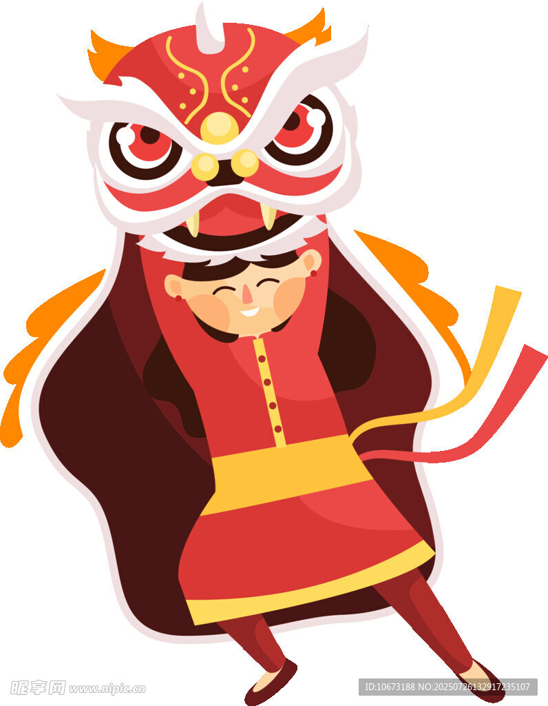 舞狮少年