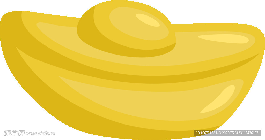 金色元宝图标
