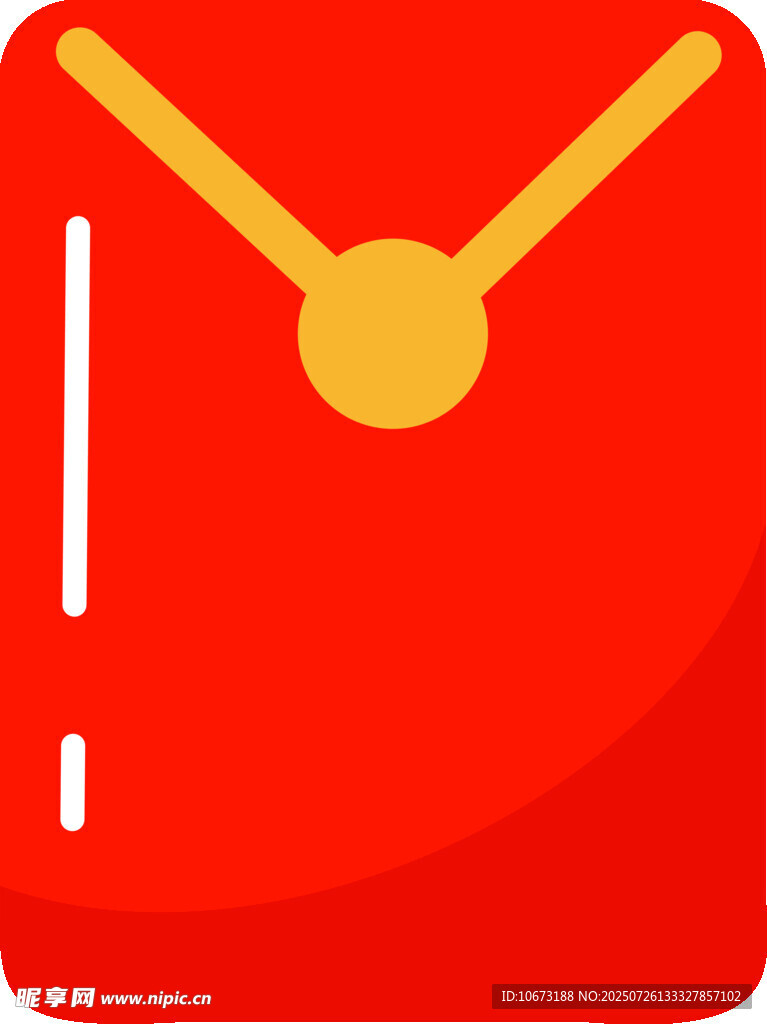 红色信封图标