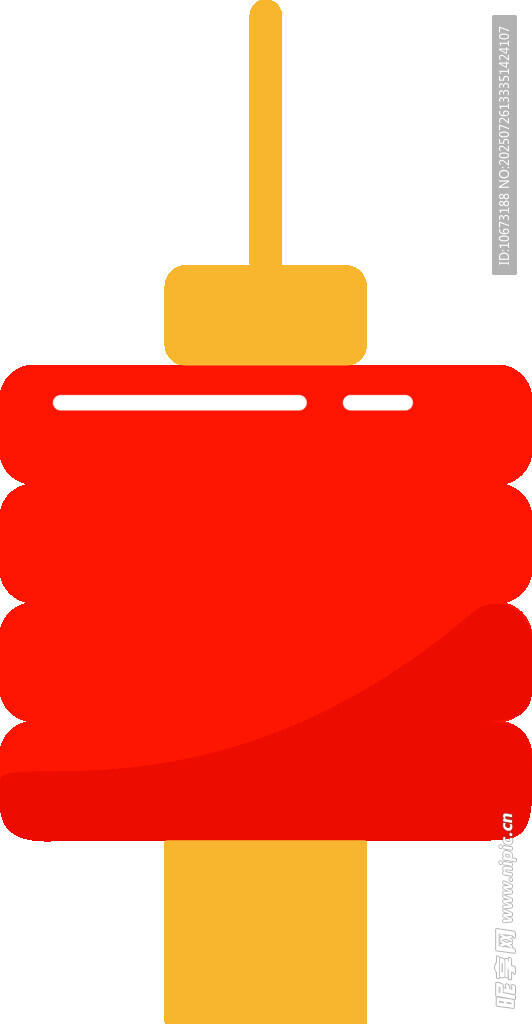 红色灯笼图标