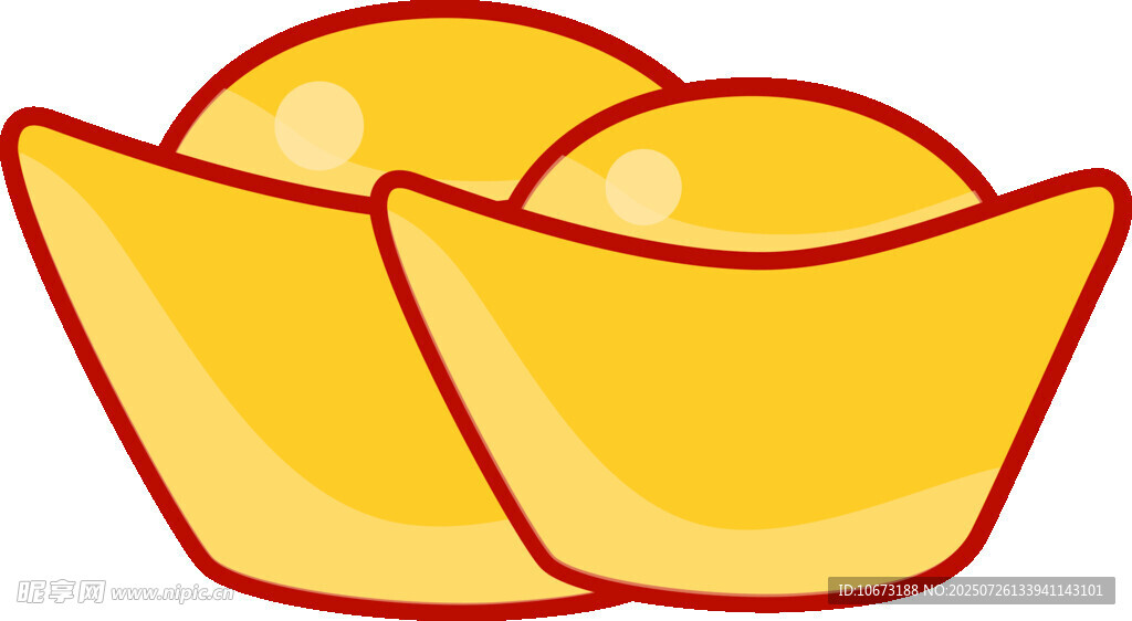 金元宝图标