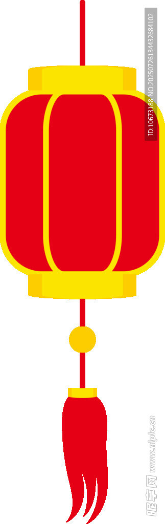 红色中式灯笼