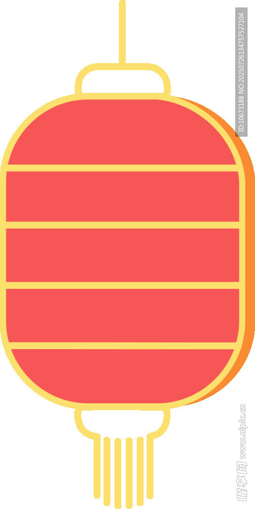 传统中式红灯笼图案