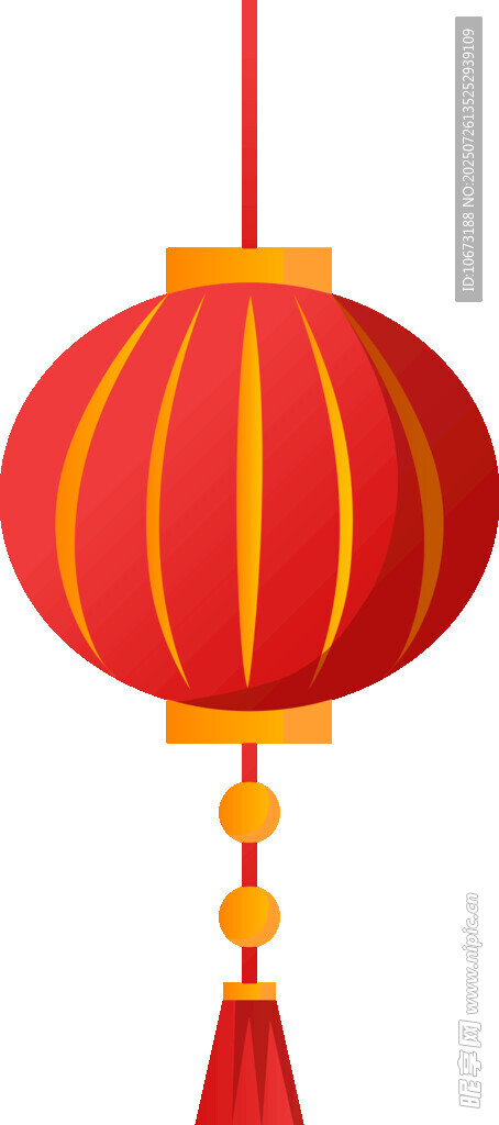 红色喜庆灯笼