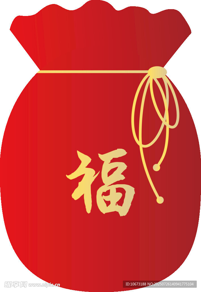红色福袋
