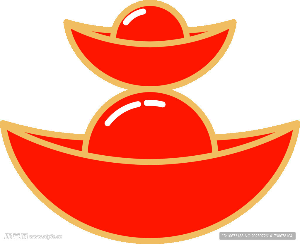 金元宝图标