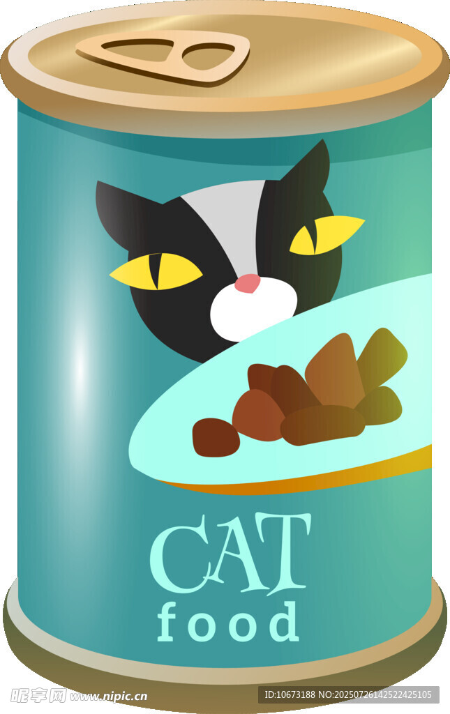 猫罐头包装设计